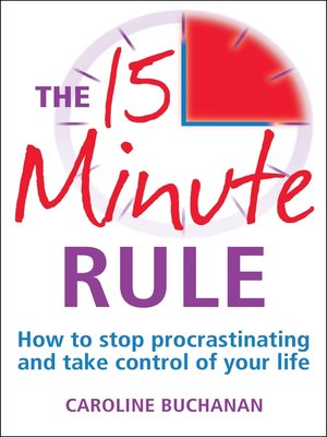cover image of The 15 Minute Rule